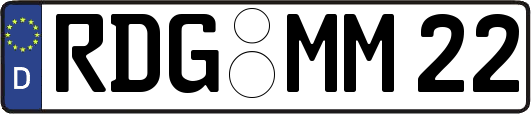 RDG-MM22