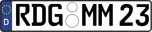 RDG-MM23