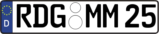 RDG-MM25