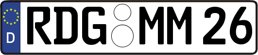 RDG-MM26