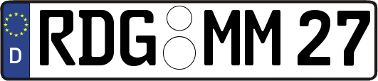 RDG-MM27