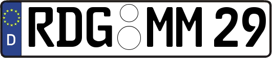 RDG-MM29