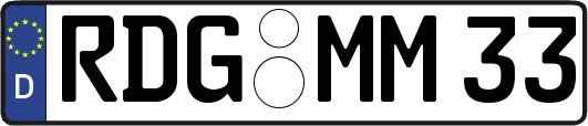 RDG-MM33