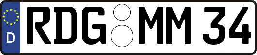 RDG-MM34