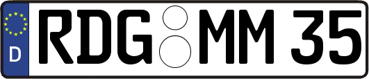 RDG-MM35