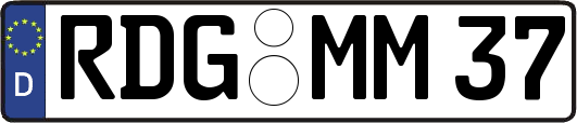 RDG-MM37