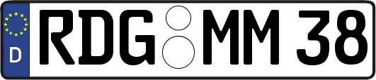 RDG-MM38