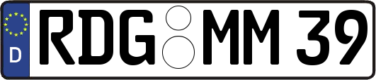 RDG-MM39