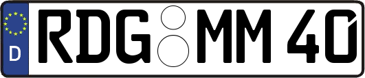RDG-MM40