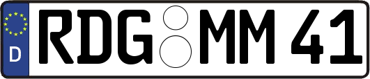 RDG-MM41