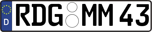 RDG-MM43
