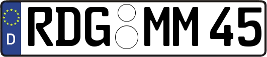 RDG-MM45