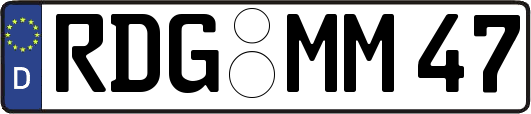 RDG-MM47