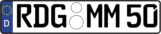 RDG-MM50