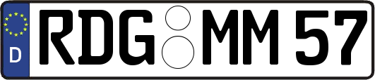 RDG-MM57