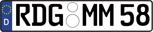 RDG-MM58