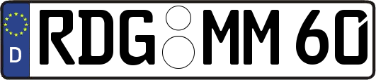 RDG-MM60