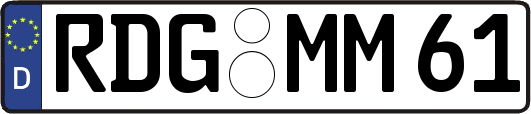 RDG-MM61