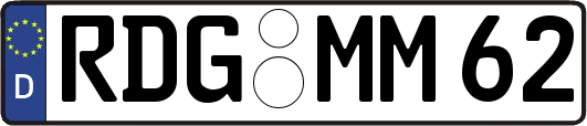 RDG-MM62
