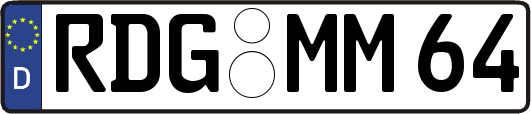 RDG-MM64