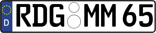 RDG-MM65