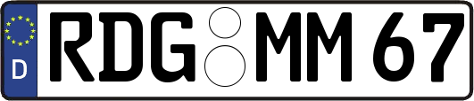 RDG-MM67