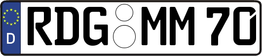RDG-MM70