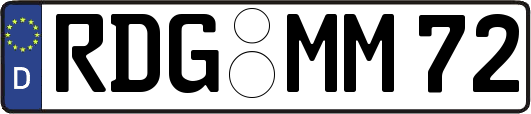 RDG-MM72