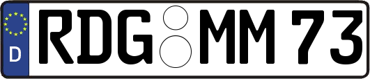 RDG-MM73