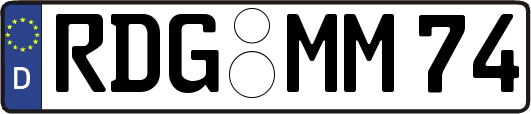 RDG-MM74