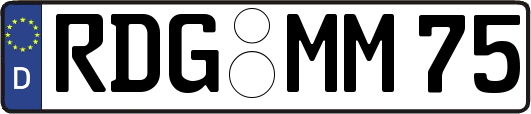 RDG-MM75