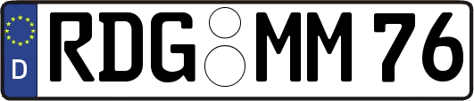 RDG-MM76