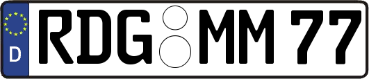 RDG-MM77