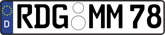 RDG-MM78