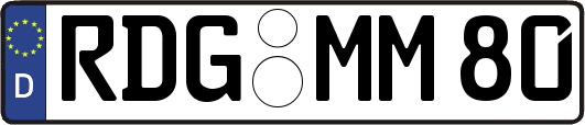 RDG-MM80