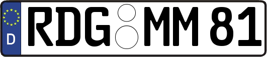 RDG-MM81