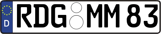 RDG-MM83