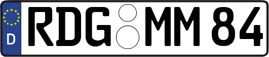 RDG-MM84