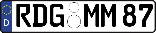 RDG-MM87