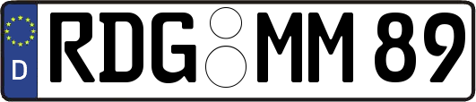 RDG-MM89