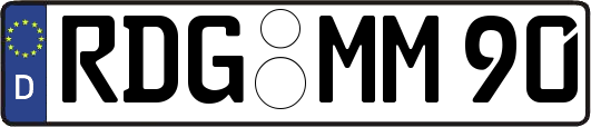 RDG-MM90