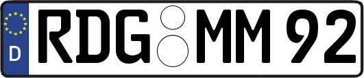 RDG-MM92