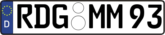 RDG-MM93