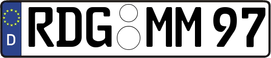 RDG-MM97