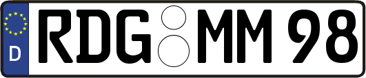 RDG-MM98