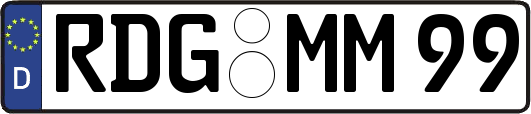 RDG-MM99