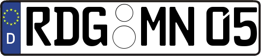 RDG-MN05
