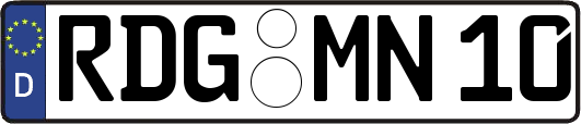 RDG-MN10