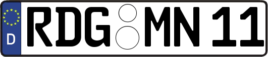 RDG-MN11