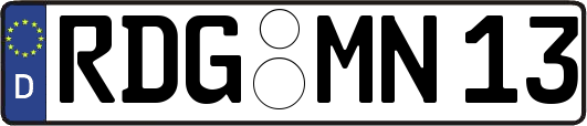 RDG-MN13